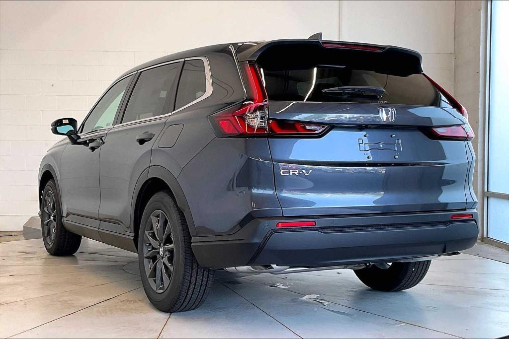 new 2026 Honda CR-V car, priced at $38,295