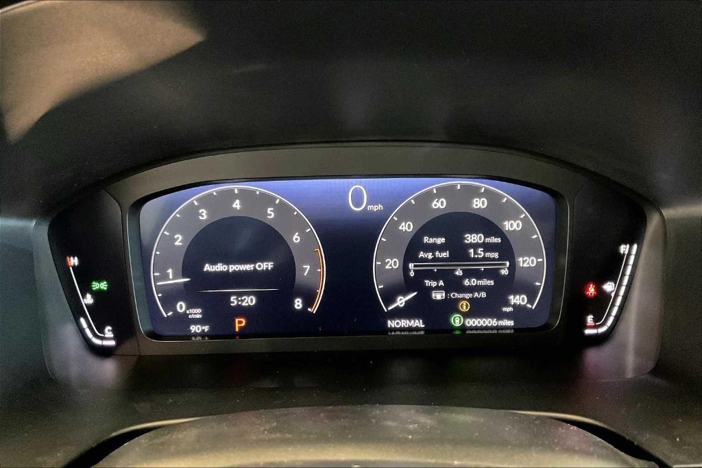 new 2026 Honda CR-V car, priced at $38,295