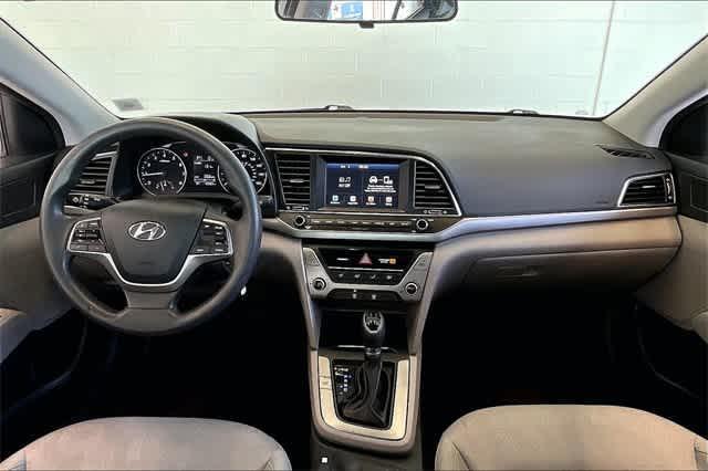 used 2017 Hyundai Elantra car, priced at $12,683