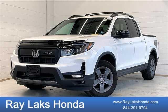 used 2024 Honda Ridgeline car, priced at $45,695