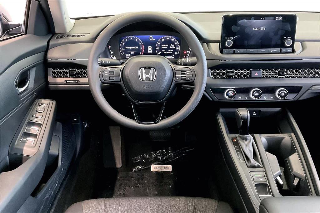 new 2025 Honda Accord car, priced at $29,390