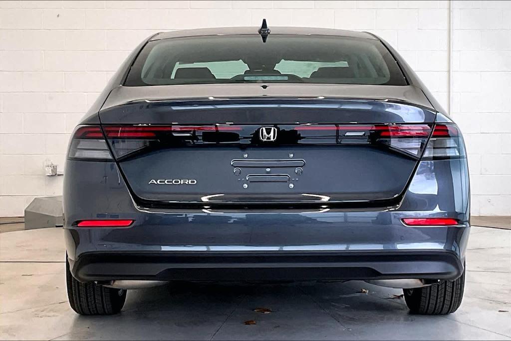 new 2025 Honda Accord car, priced at $29,390