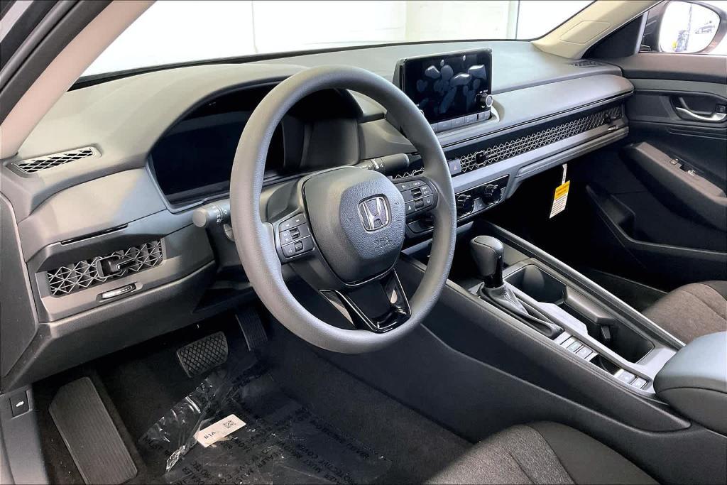 new 2025 Honda Accord car, priced at $29,390