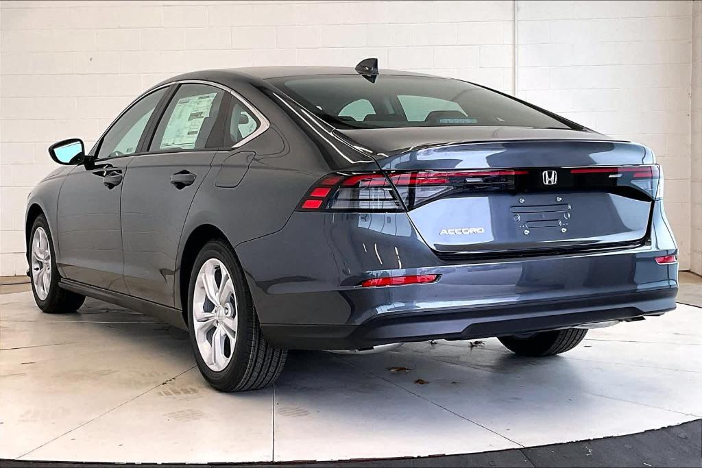 new 2025 Honda Accord car, priced at $29,390