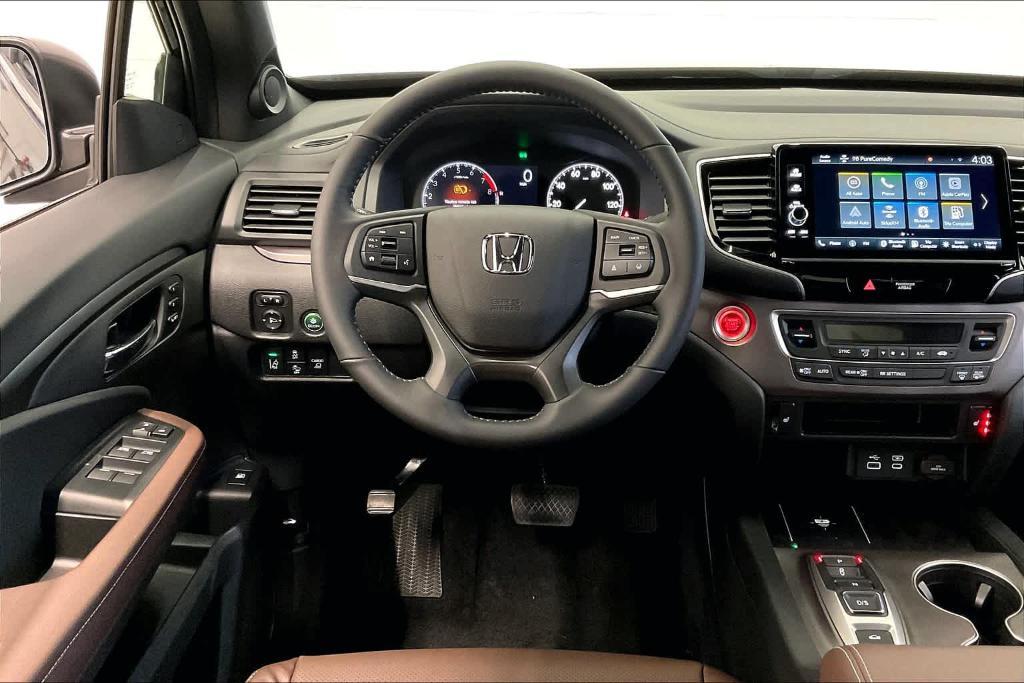 new 2025 Honda Ridgeline car, priced at $44,875