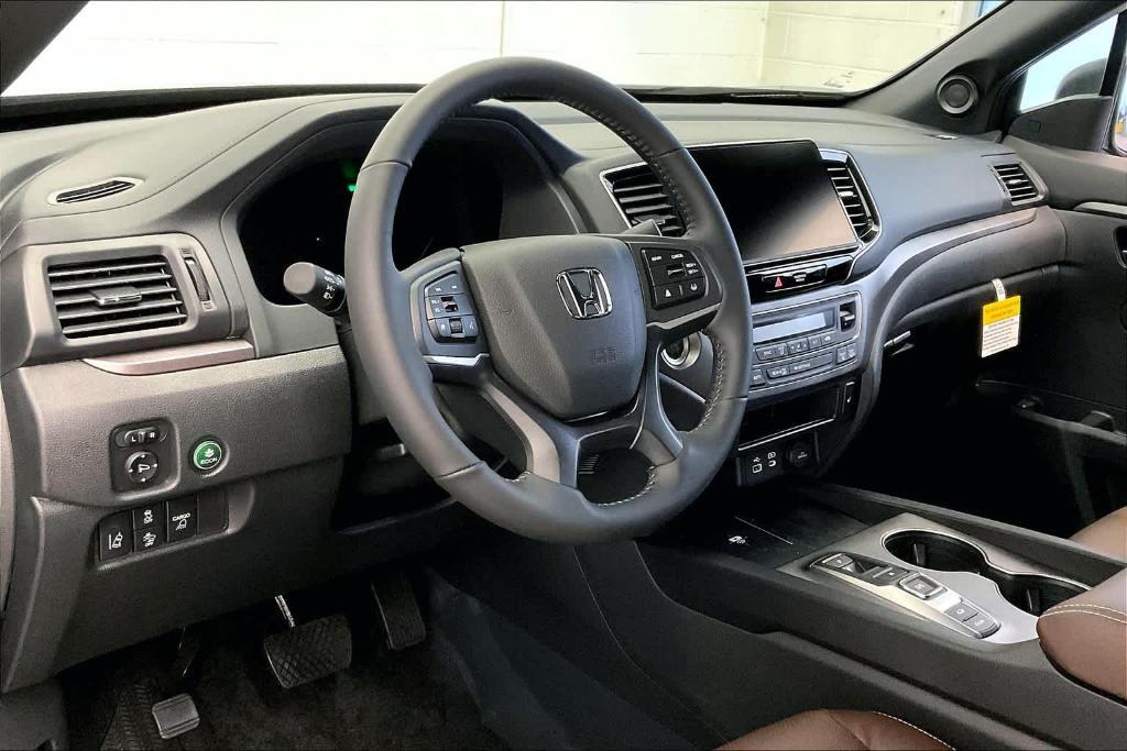 new 2025 Honda Ridgeline car, priced at $44,875