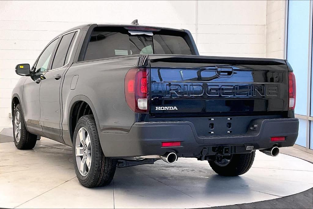 new 2025 Honda Ridgeline car, priced at $44,875