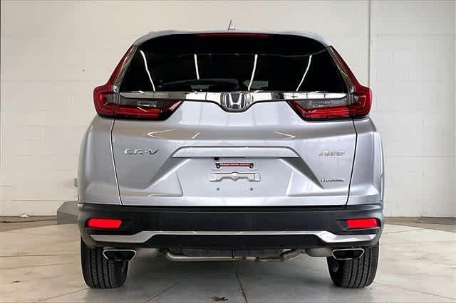 used 2022 Honda CR-V car, priced at $30,989