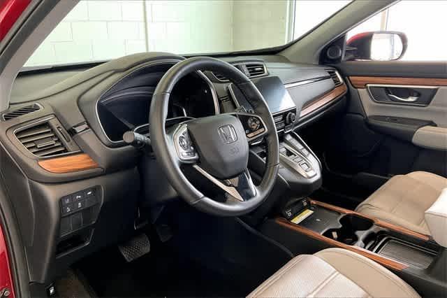 used 2022 Honda CR-V Hybrid car, priced at $30,935