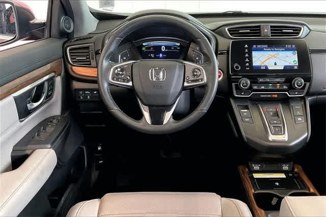 used 2022 Honda CR-V Hybrid car, priced at $30,935