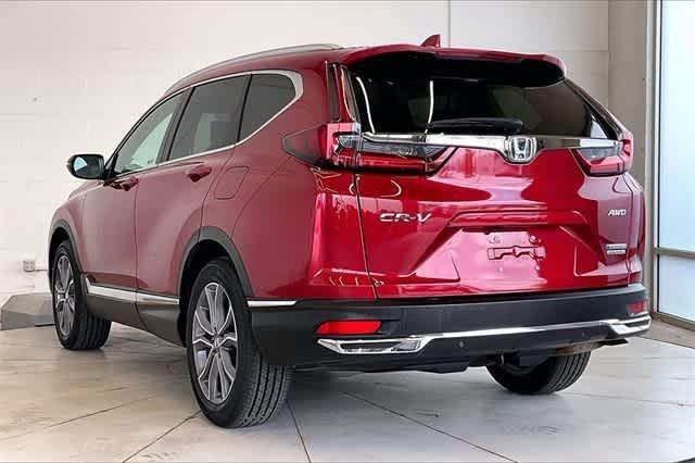 used 2022 Honda CR-V Hybrid car, priced at $30,935