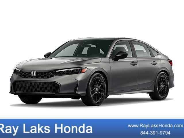 new 2025 Honda Civic car, priced at $27,800