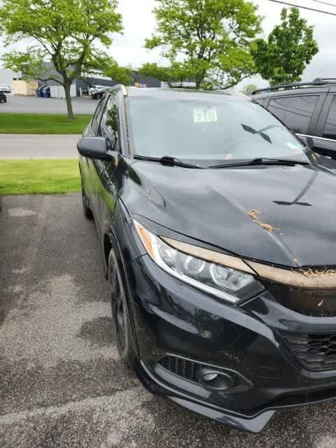 used 2021 Honda HR-V car, priced at $18,815