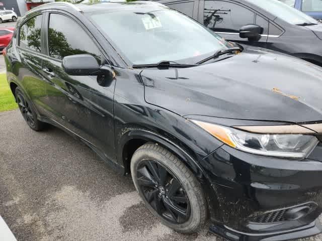 used 2021 Honda HR-V car, priced at $18,815