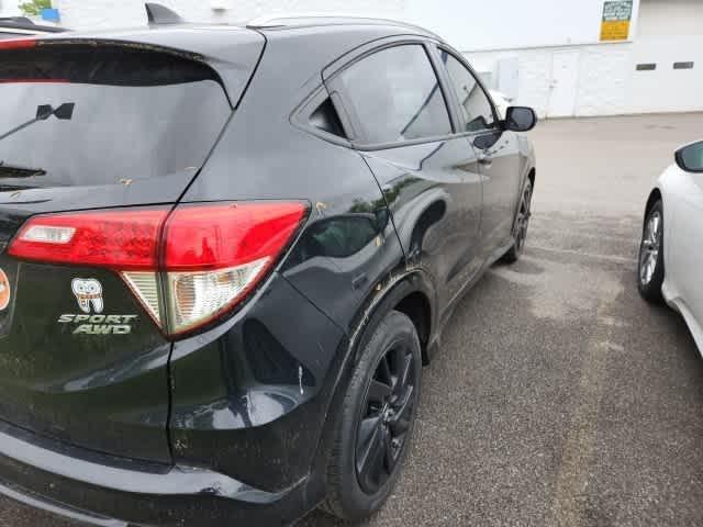 used 2021 Honda HR-V car, priced at $18,815