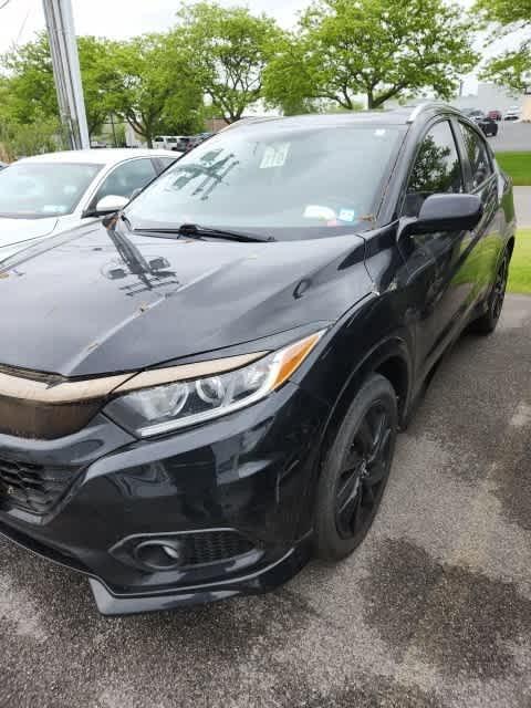 used 2021 Honda HR-V car, priced at $18,815