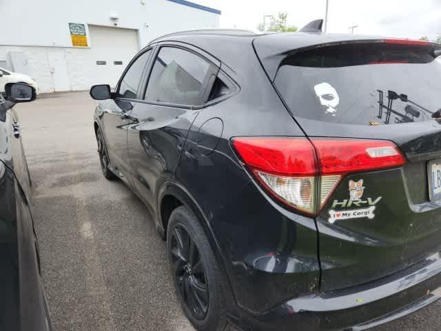 used 2021 Honda HR-V car, priced at $18,815