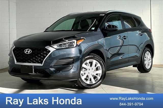 used 2021 Hyundai Tucson car, priced at $20,823