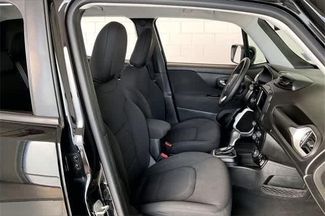 used 2018 Jeep Renegade car, priced at $16,477