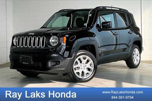 used 2018 Jeep Renegade car, priced at $17,154