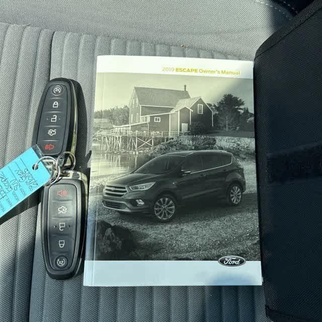used 2019 Ford Escape car, priced at $15,469