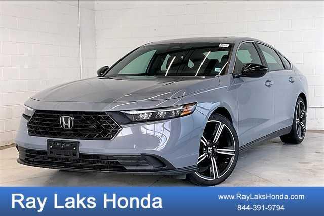 used 2023 Honda Accord Hybrid car, priced at $27,552