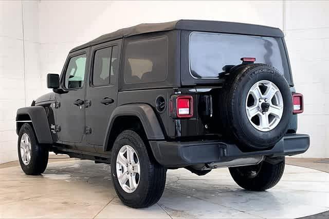 used 2018 Jeep Wrangler Unlimited car, priced at $21,237