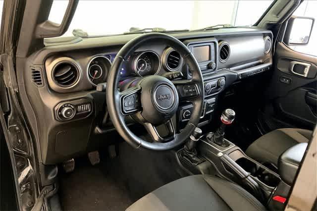 used 2018 Jeep Wrangler Unlimited car, priced at $21,237