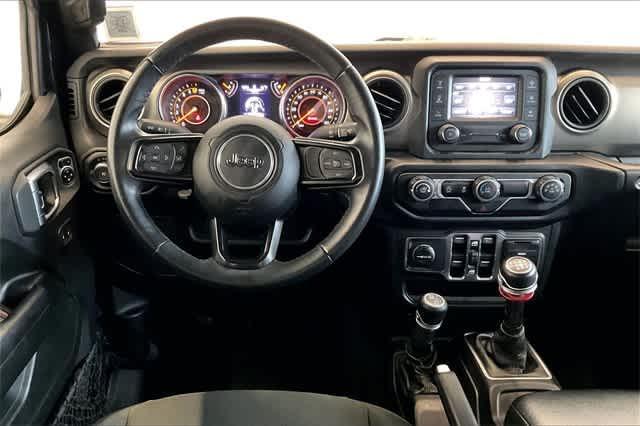 used 2018 Jeep Wrangler Unlimited car, priced at $21,237