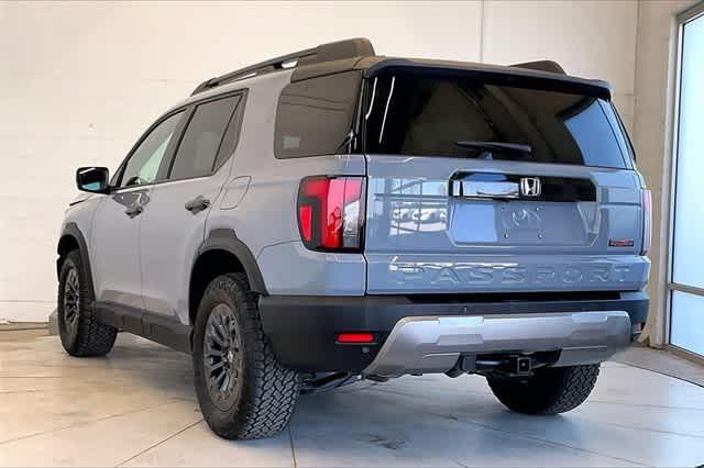 used 2026 Honda Passport car, priced at $49,697