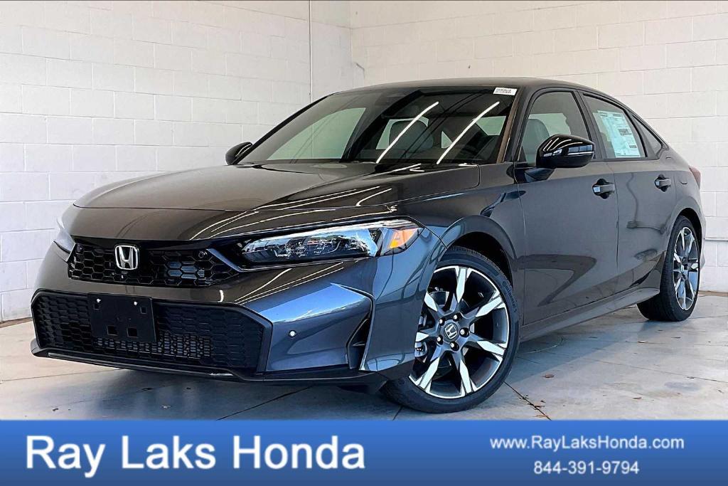 new 2026 Honda Civic Hybrid car, priced at $33,445