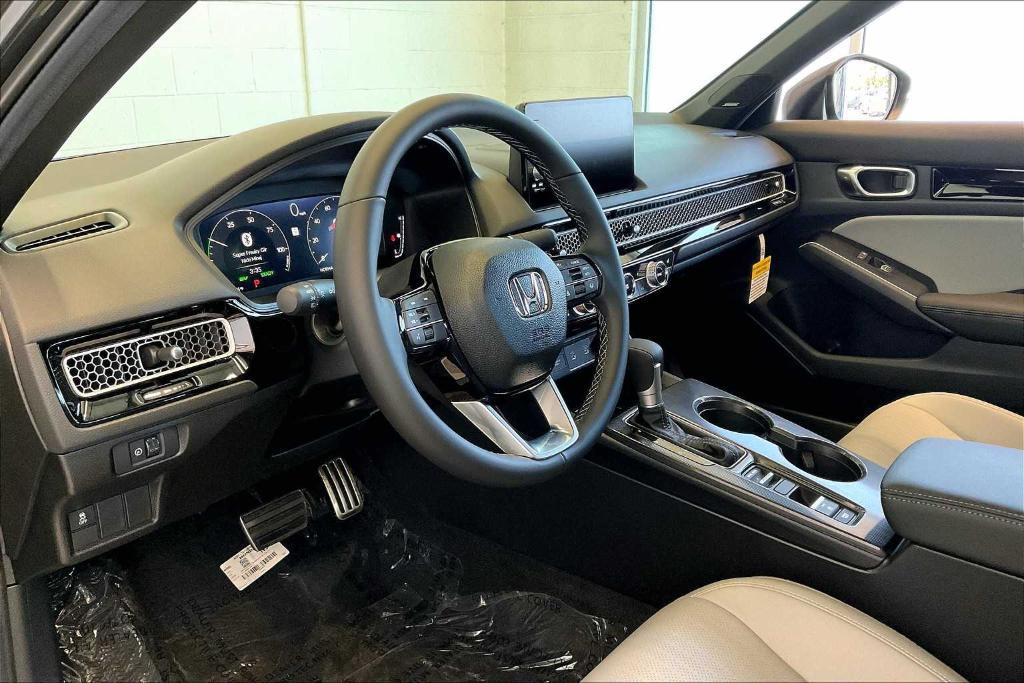 new 2026 Honda Civic Hybrid car, priced at $33,445