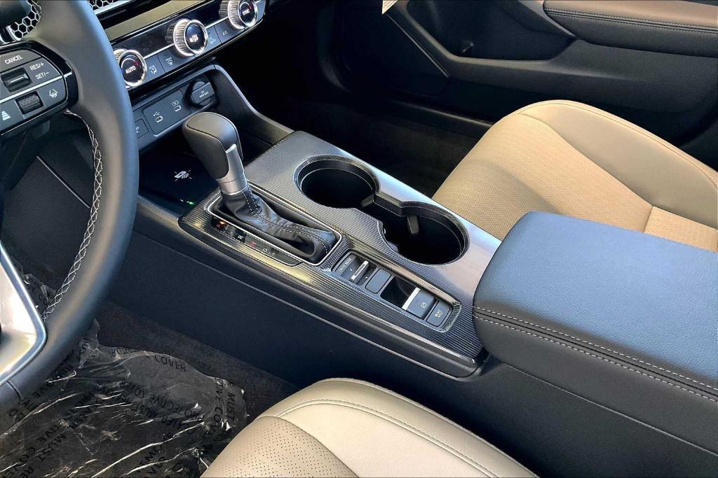 new 2026 Honda Civic Hybrid car, priced at $33,445