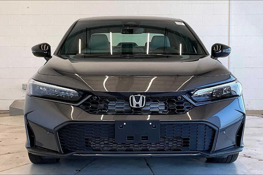 new 2026 Honda Civic Hybrid car, priced at $33,445