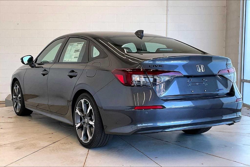 new 2026 Honda Civic Hybrid car, priced at $33,445