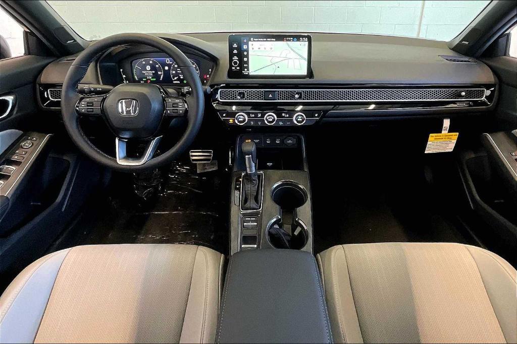 new 2026 Honda Civic Hybrid car, priced at $33,445