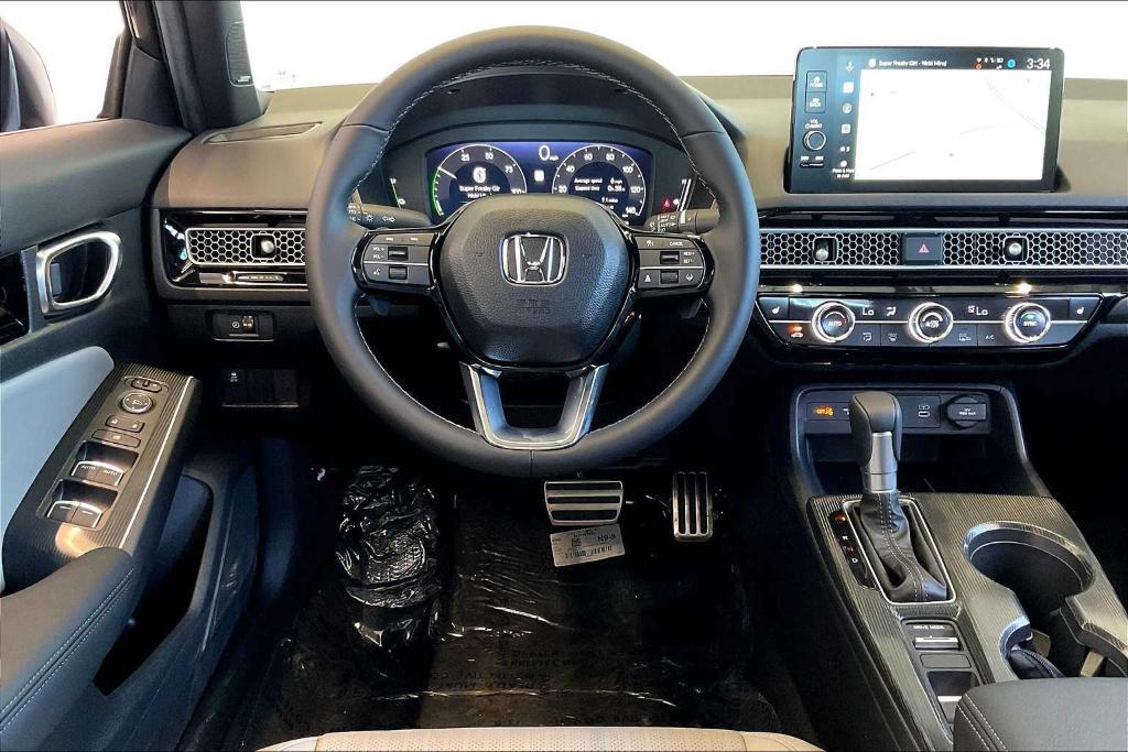 new 2026 Honda Civic Hybrid car, priced at $33,445