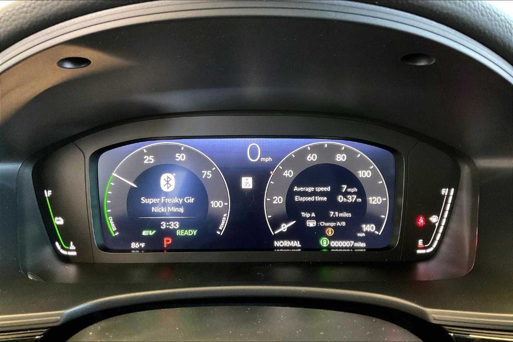 new 2026 Honda Civic Hybrid car, priced at $33,445