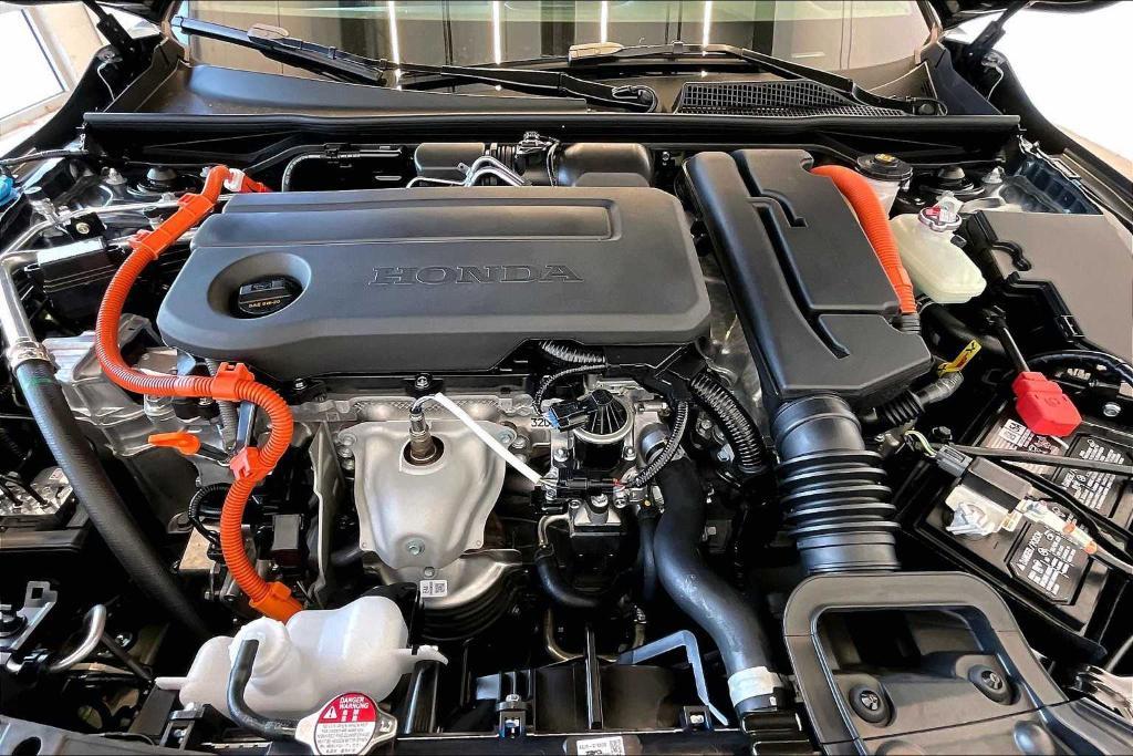 new 2026 Honda Civic Hybrid car, priced at $33,445