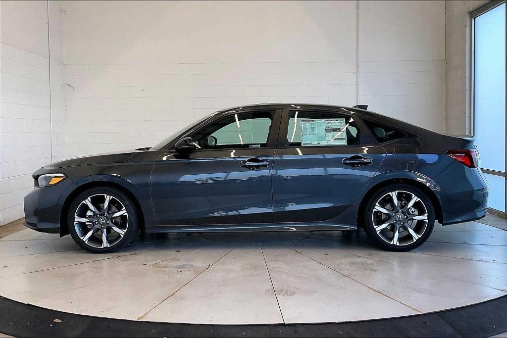 new 2026 Honda Civic Hybrid car, priced at $33,445