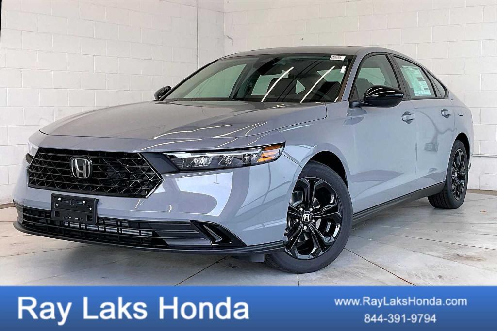 new 2025 Honda Accord car, priced at $32,165