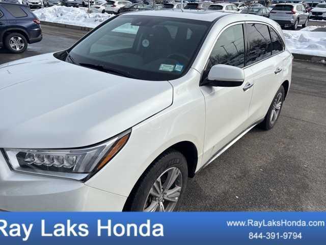 used 2020 Acura MDX car, priced at $22,775