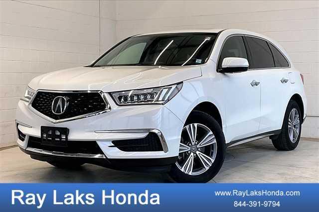 used 2020 Acura MDX car, priced at $22,775