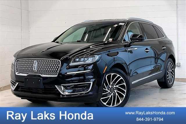 used 2019 Lincoln Nautilus car, priced at $23,414