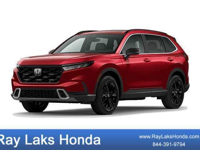 new 2026 Honda CR-V Hybrid car, priced at $44,155