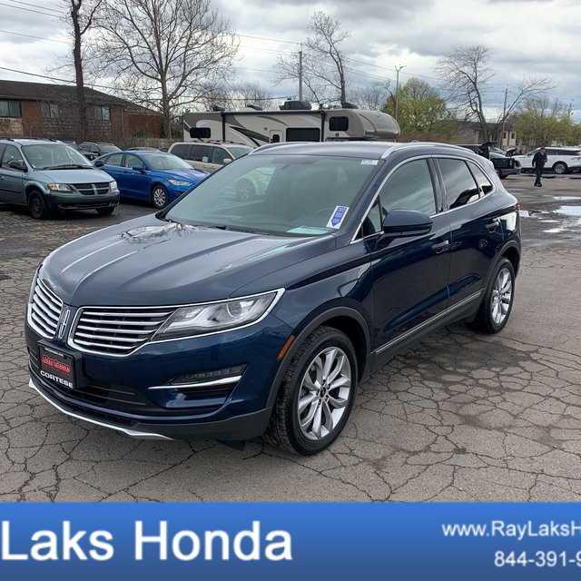 used 2015 Lincoln MKC car, priced at $15,550