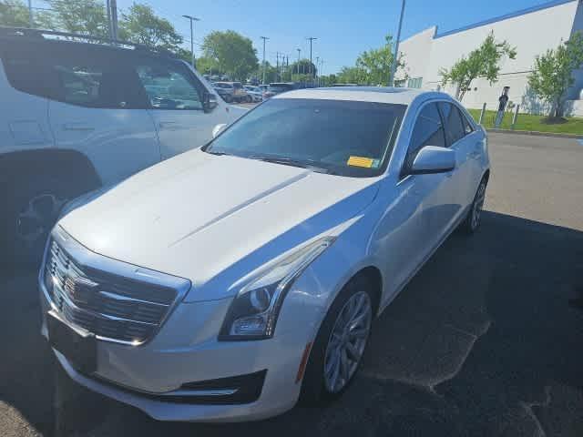 used 2017 Cadillac ATS car, priced at $13,678