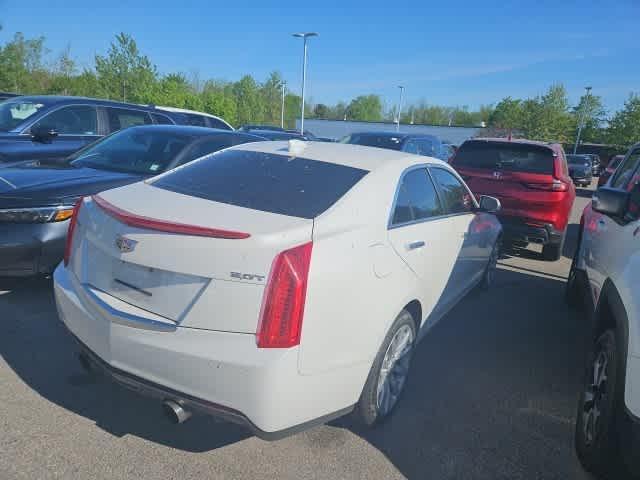 used 2017 Cadillac ATS car, priced at $13,678