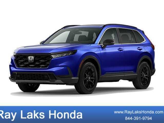 new 2025 Honda CR-V Hybrid car, priced at $40,545