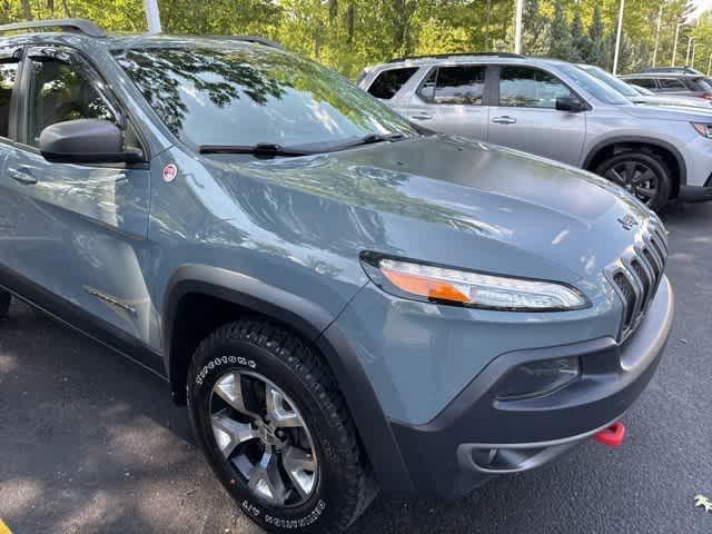 used 2015 Jeep Cherokee car, priced at $13,971